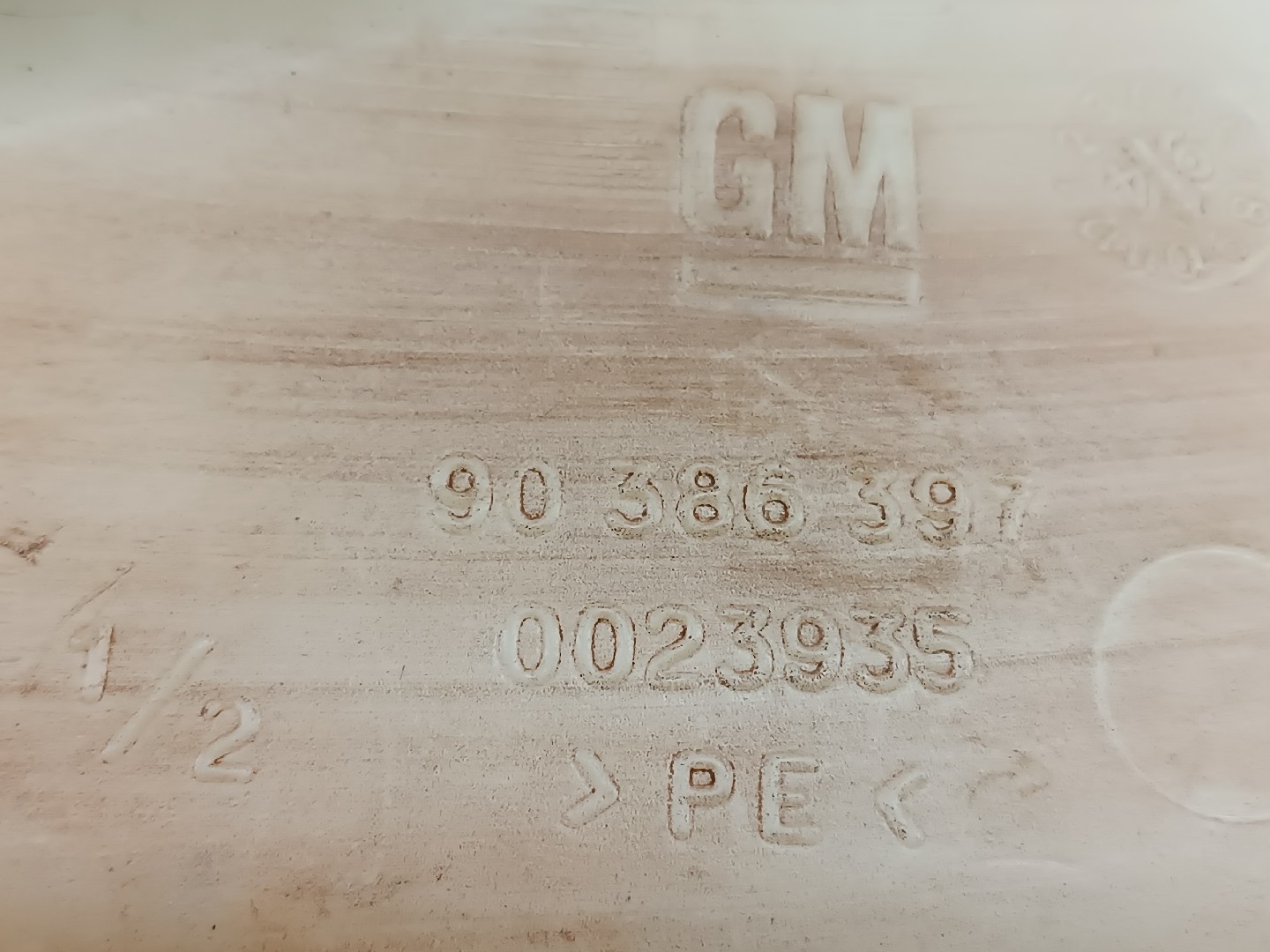 Reservatório de água do limpa para-brisas OPEL CORSA B (S93) | 93 - 02 Imagem-3