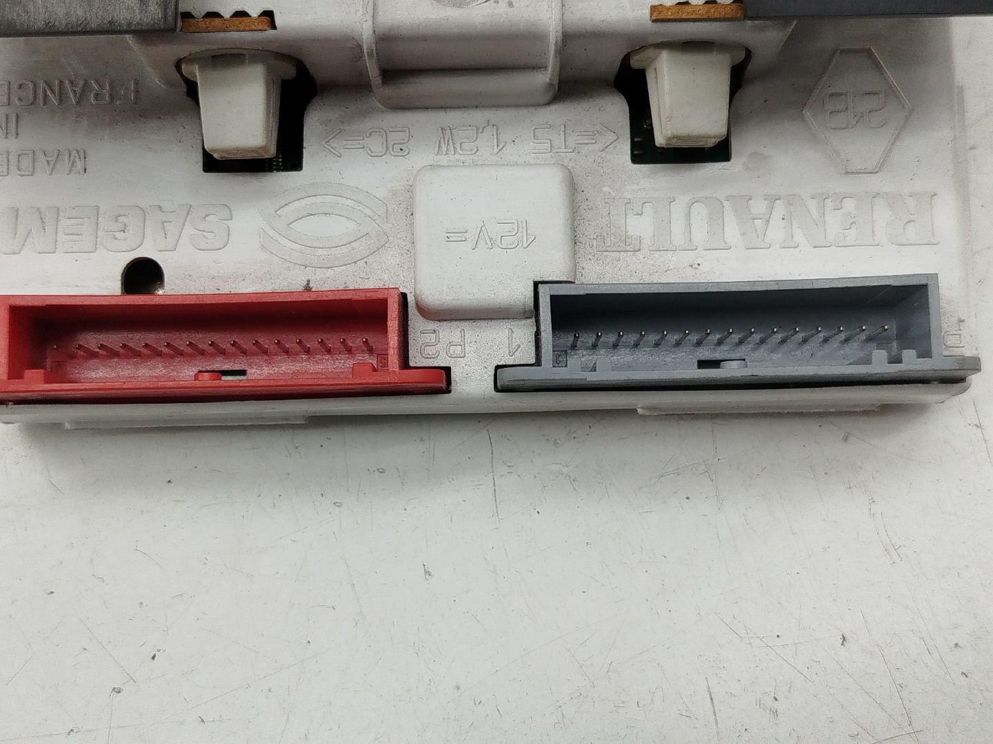 Display RENAULT CLIO II (BB_, CB_) | 98 -  Imagem-2