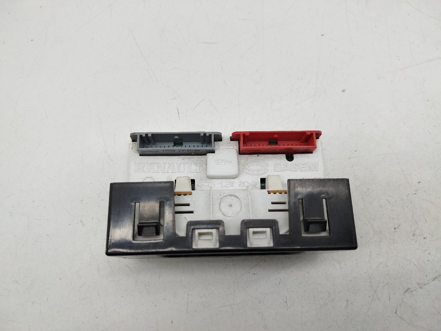 Display RENAULT CLIO II (BB_, CB_) | 98 -  Imagem-1