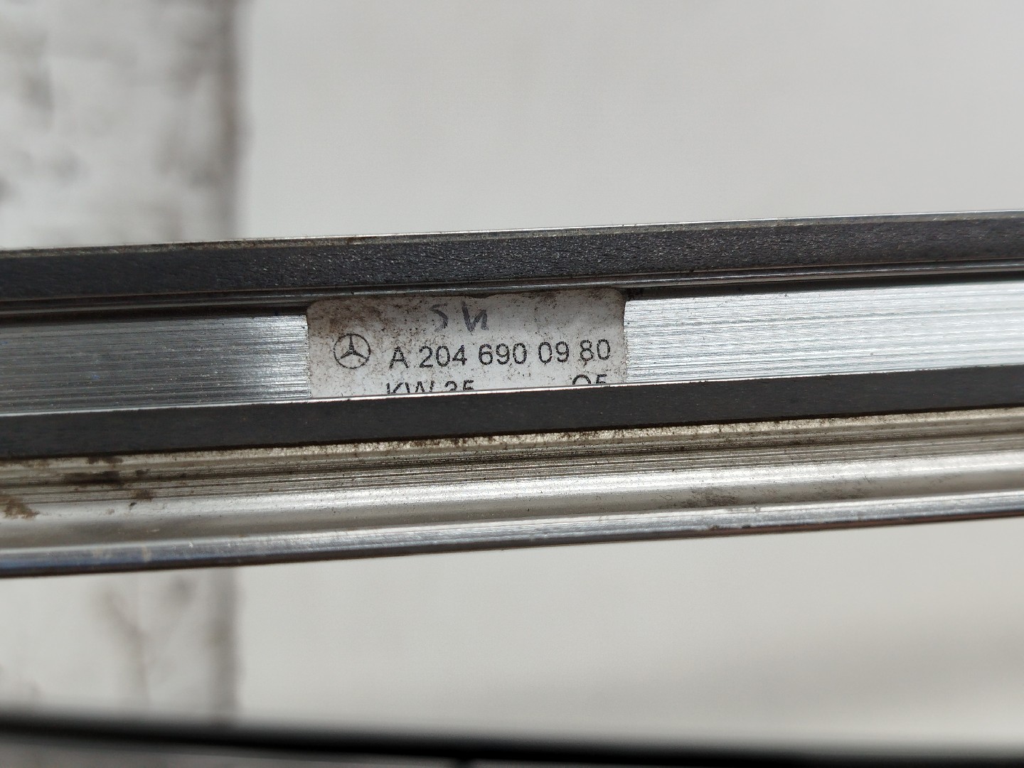 Friso do Tejadilho MERCEDES-BENZ C-CLASS T-Model (S204) | 07 - 14 Imagem-4