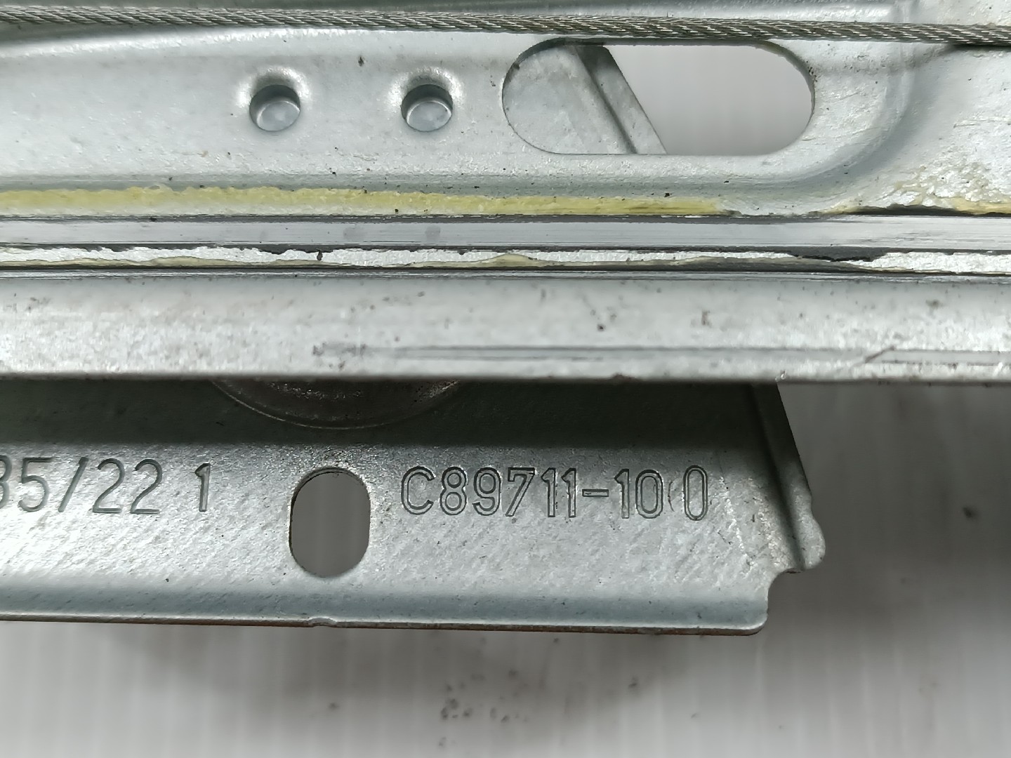 Motor e elevador de vidro trás esquerdo RENAULT MEGANE IV Sporter (K9A/M/N_) | 16 -  Imagem-1