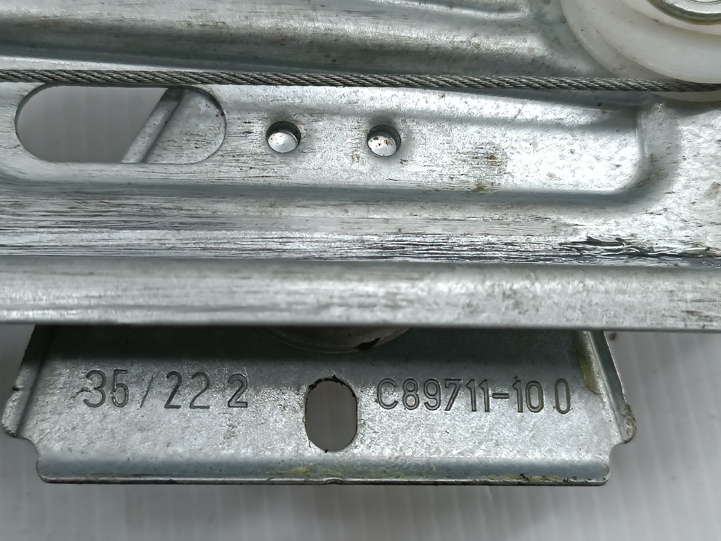 Motor e elevador de vidro trás direito RENAULT MEGANE IV Sporter (K9A/M/N_) | 16 -  Imagem-1