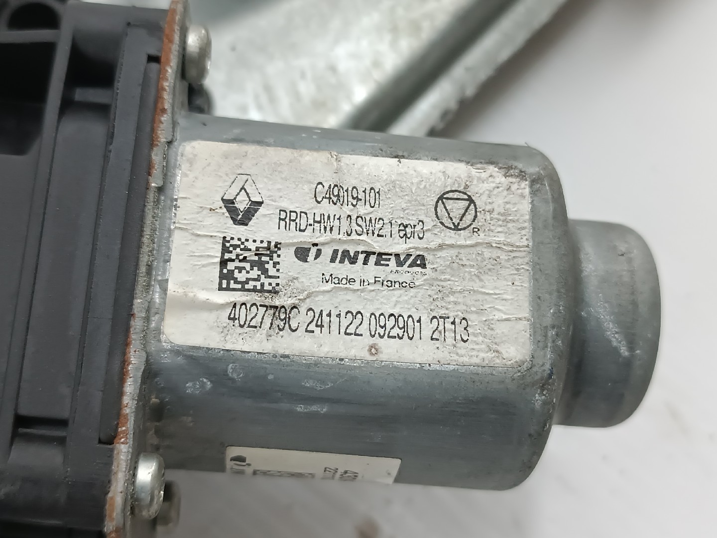 Motor e elevador de vidro trás direito RENAULT MEGANE IV Sporter (K9A/M/N_) | 16 -  Imagem-3