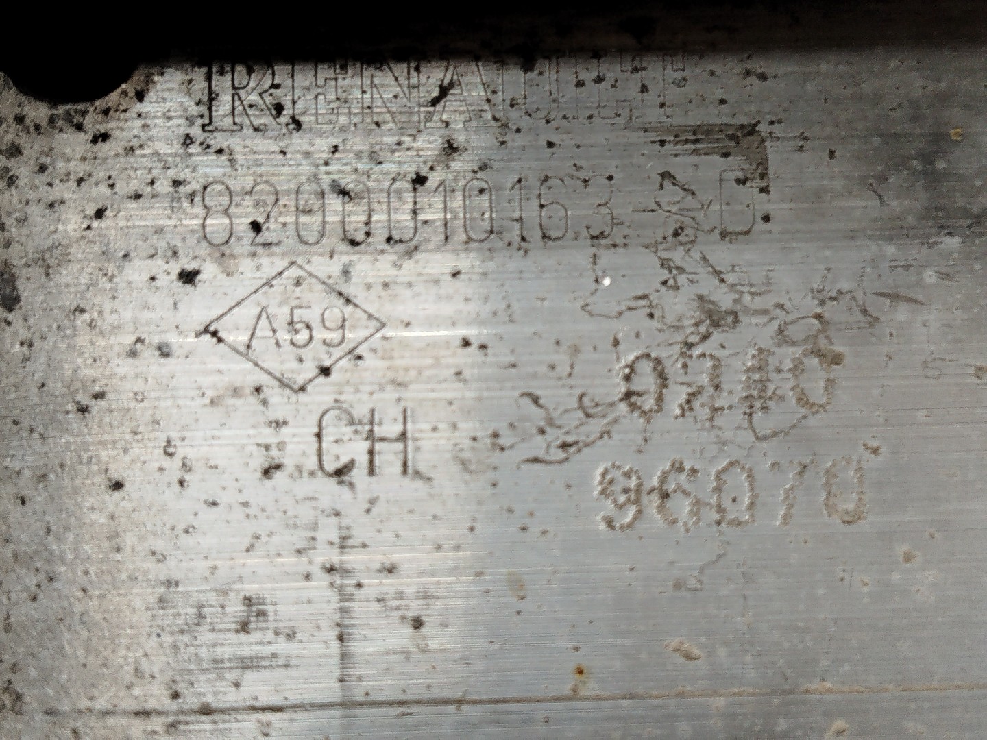 Reforço de para-choques traseiro RENAULT MEGANE II (BM0/1_, CM0/1_) | 01 - 12 Imagem-1