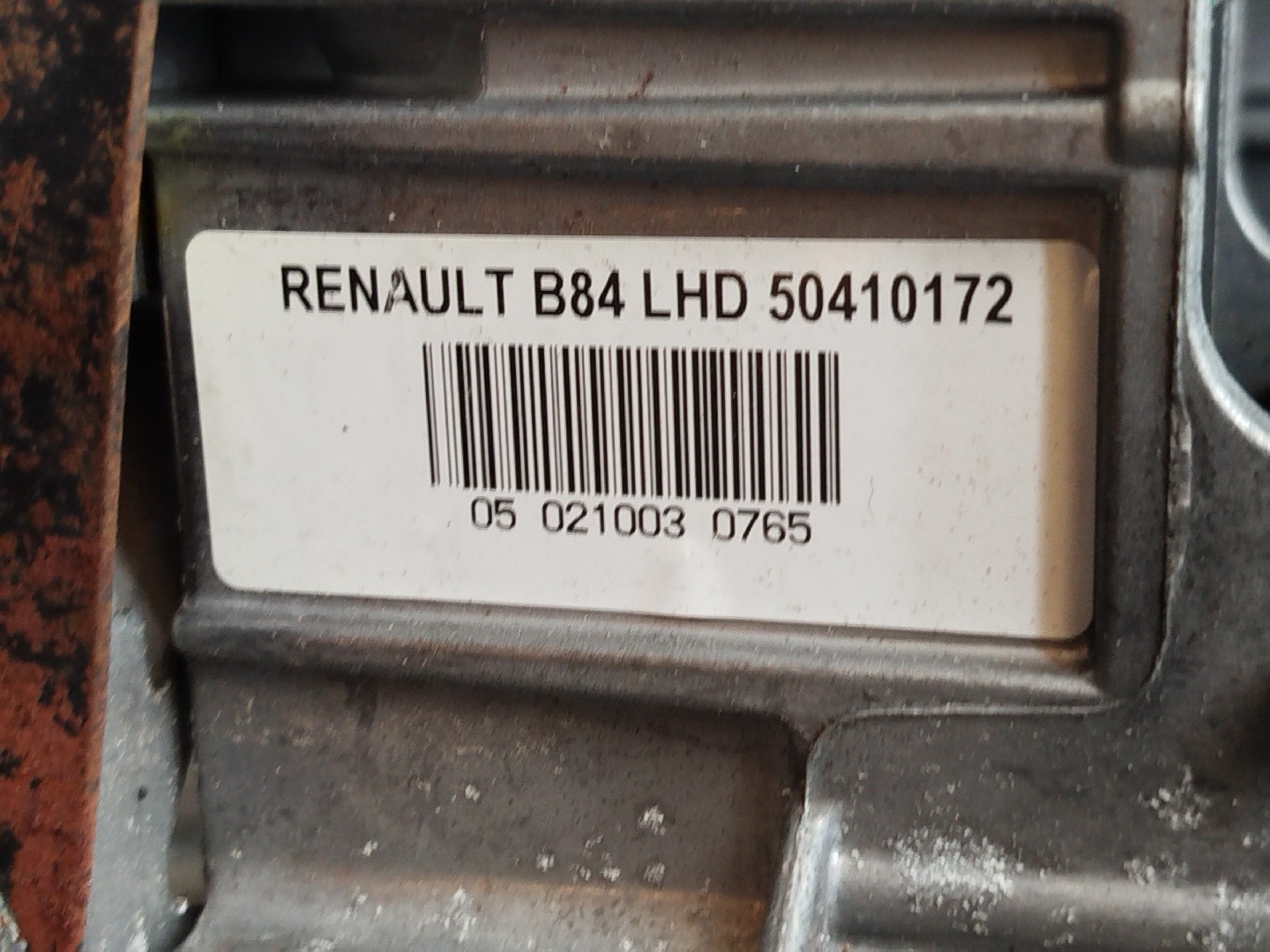 Coluna Direção RENAULT MEGANE II (BM0/1_, CM0/1_) | 01 - 12 Imagem-4