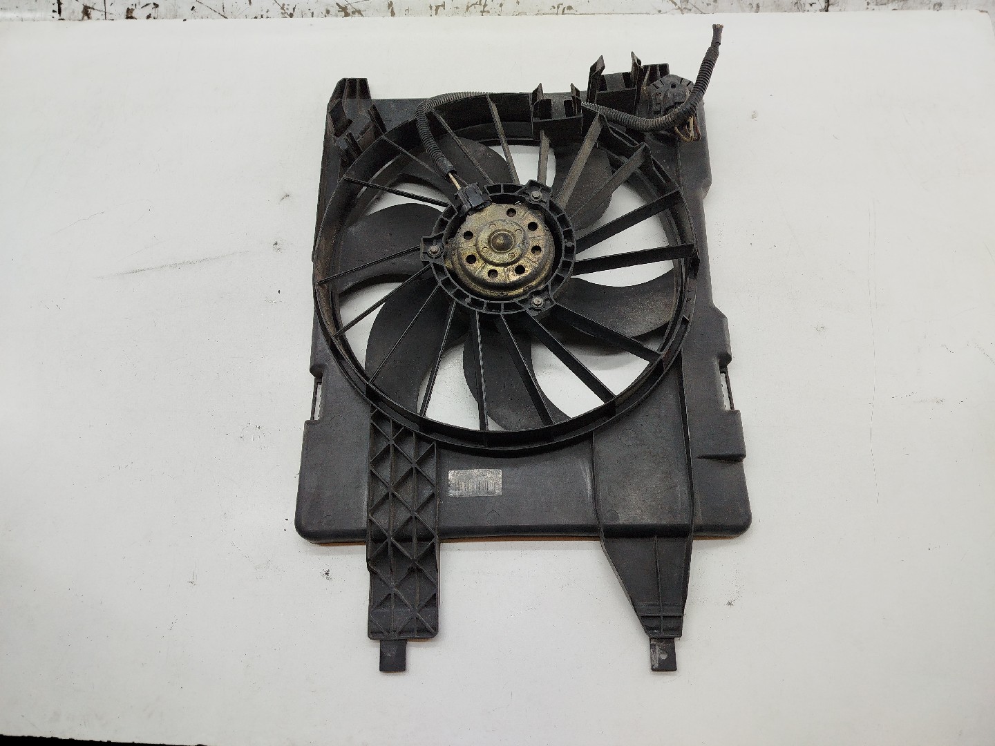 Termo ventilador RENAULT MEGANE II (BM0/1_, CM0/1_) | 01 - 12 Imagem-5