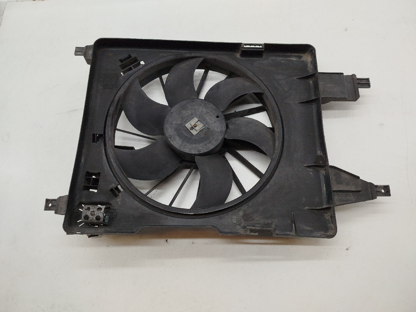 Termo ventilador RENAULT MEGANE II (BM0/1_, CM0/1_) | 01 - 12 Imagem-2