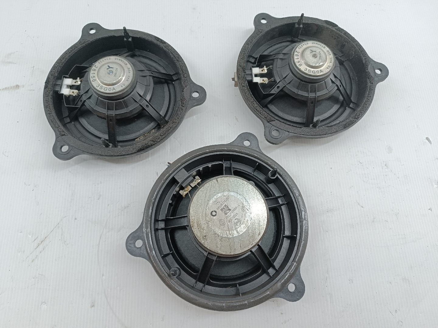 Coluna de som RENAULT MEGANE IV Sporter (K9A/M/N_) | 16 - 