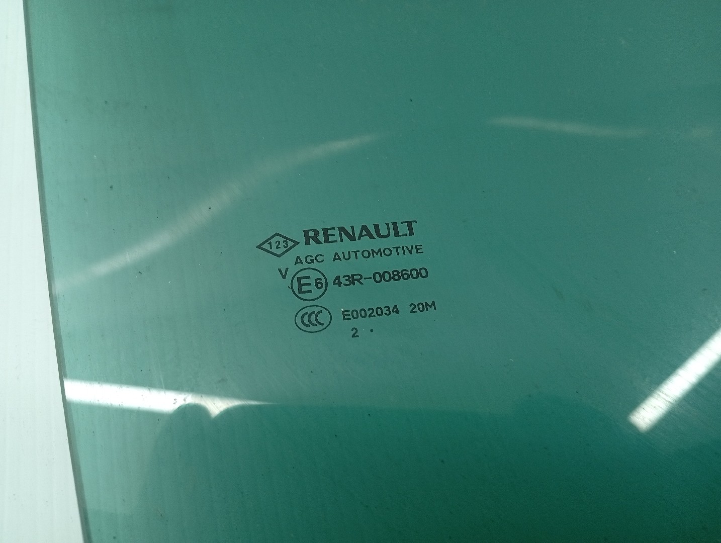 Vidro Porta Tras Direito RENAULT MEGANE IV Sporter (K9A/M/N_) | 16 -  Imagem-1