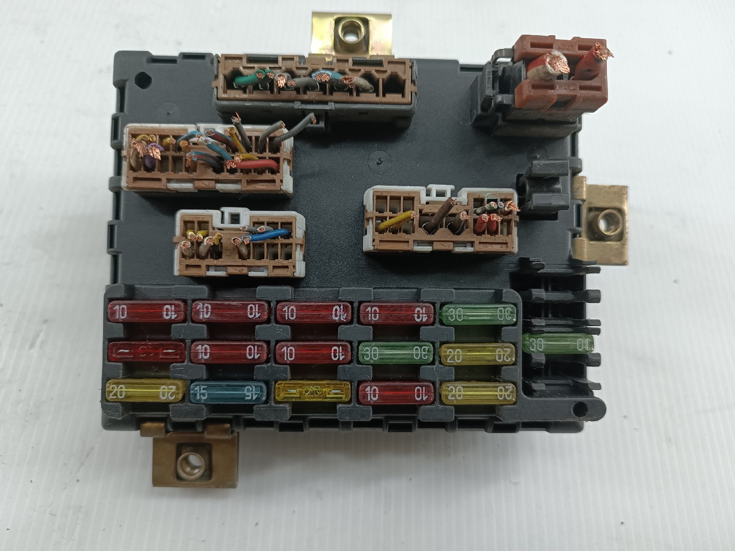 Caixa de fusíveis e relés FIAT PUNTO (176_) | 93 - 99 Imagem-4