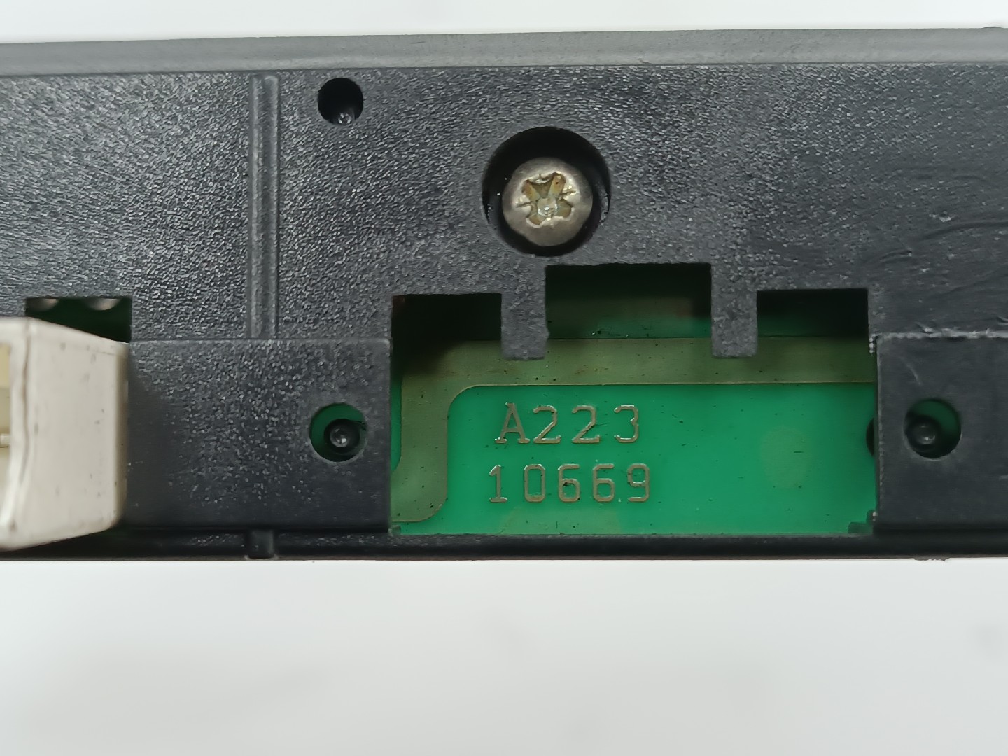 Conjunto de botões do tablier FIAT PUNTO (176_) | 93 - 99 Imagem-1