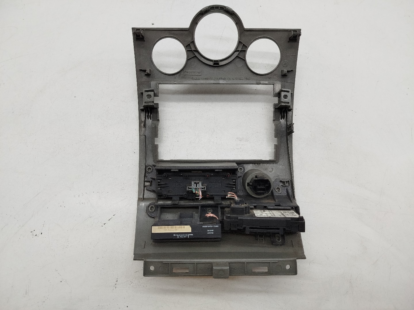 Moldura de consola central RENAULT MEGANE II (BM0/1_, CM0/1_) | 01 - 12 Imagem-2