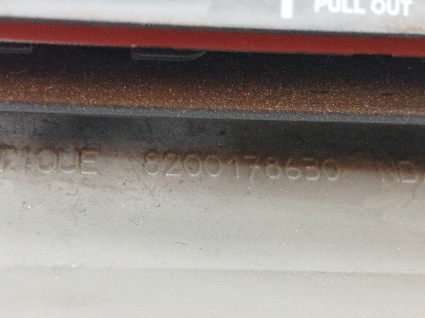 Moldura de consola central RENAULT MEGANE II (BM0/1_, CM0/1_) | 01 - 12 Imagem-3