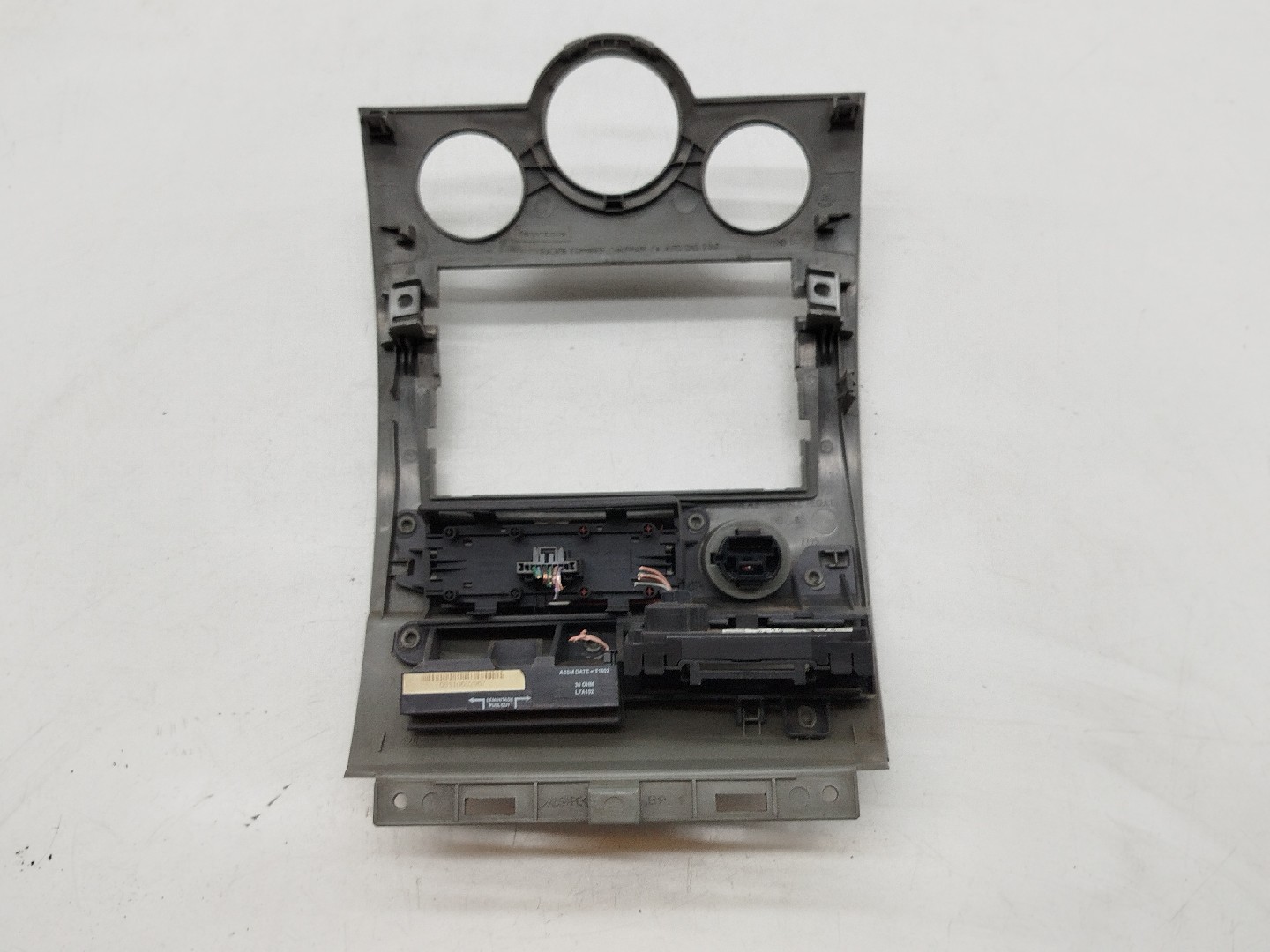 Moldura de consola central RENAULT MEGANE II (BM0/1_, CM0/1_) | 01 - 12 Imagem-6