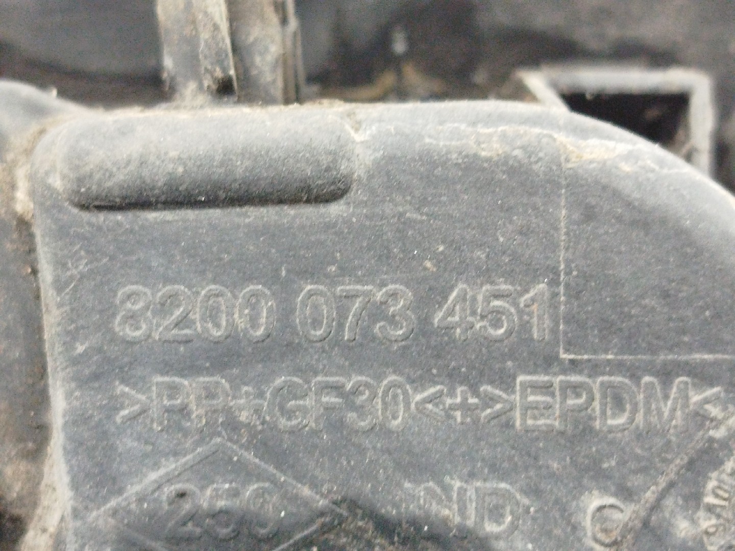 Tampa do Depósito de Combustível RENAULT MEGANE II (BM0/1_, CM0/1_) | 01 - 12 Imagem-2