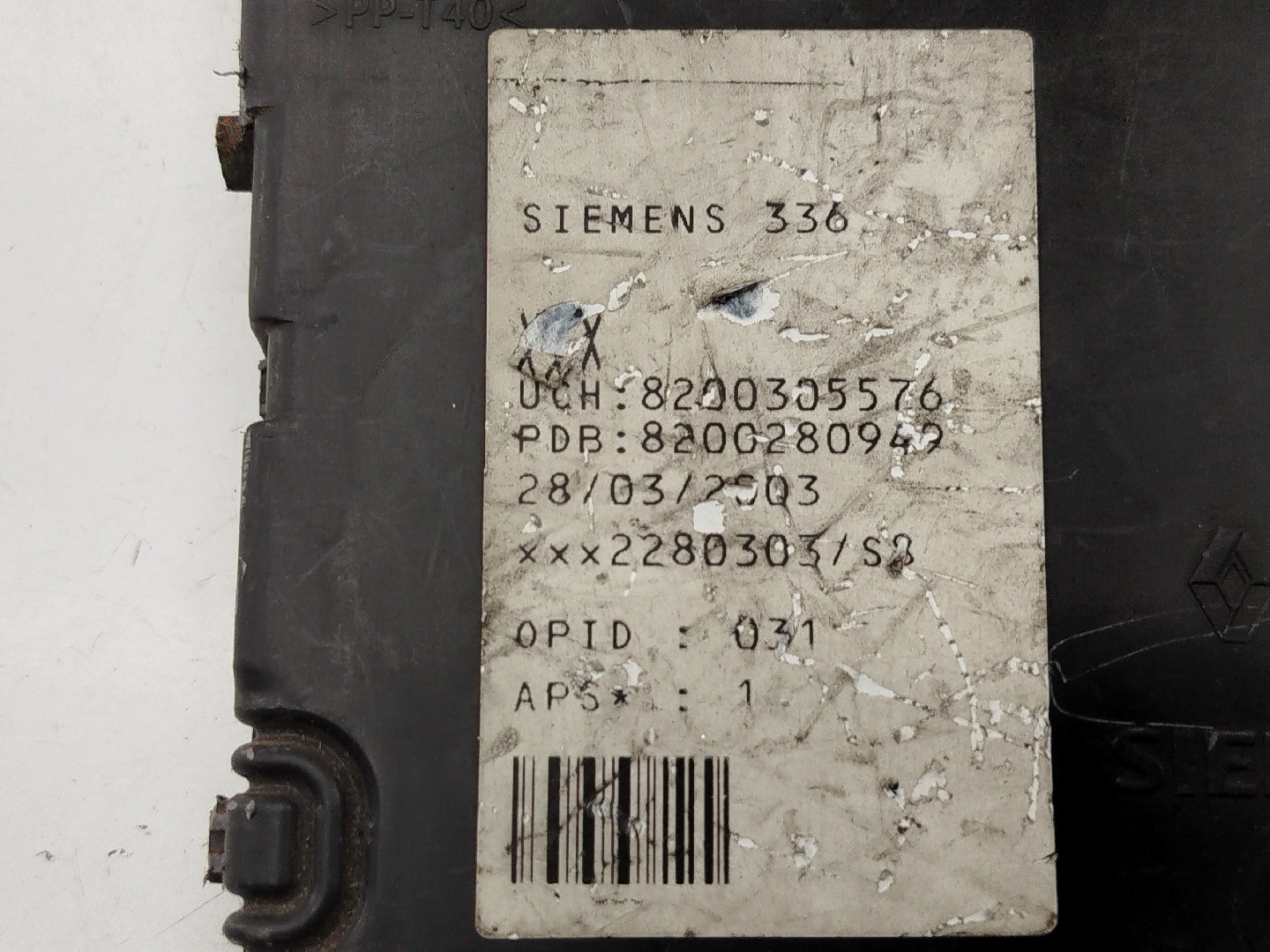 Módulo BSI RENAULT MEGANE II (BM0/1_, CM0/1_) | 01 - 12 Imagem-3