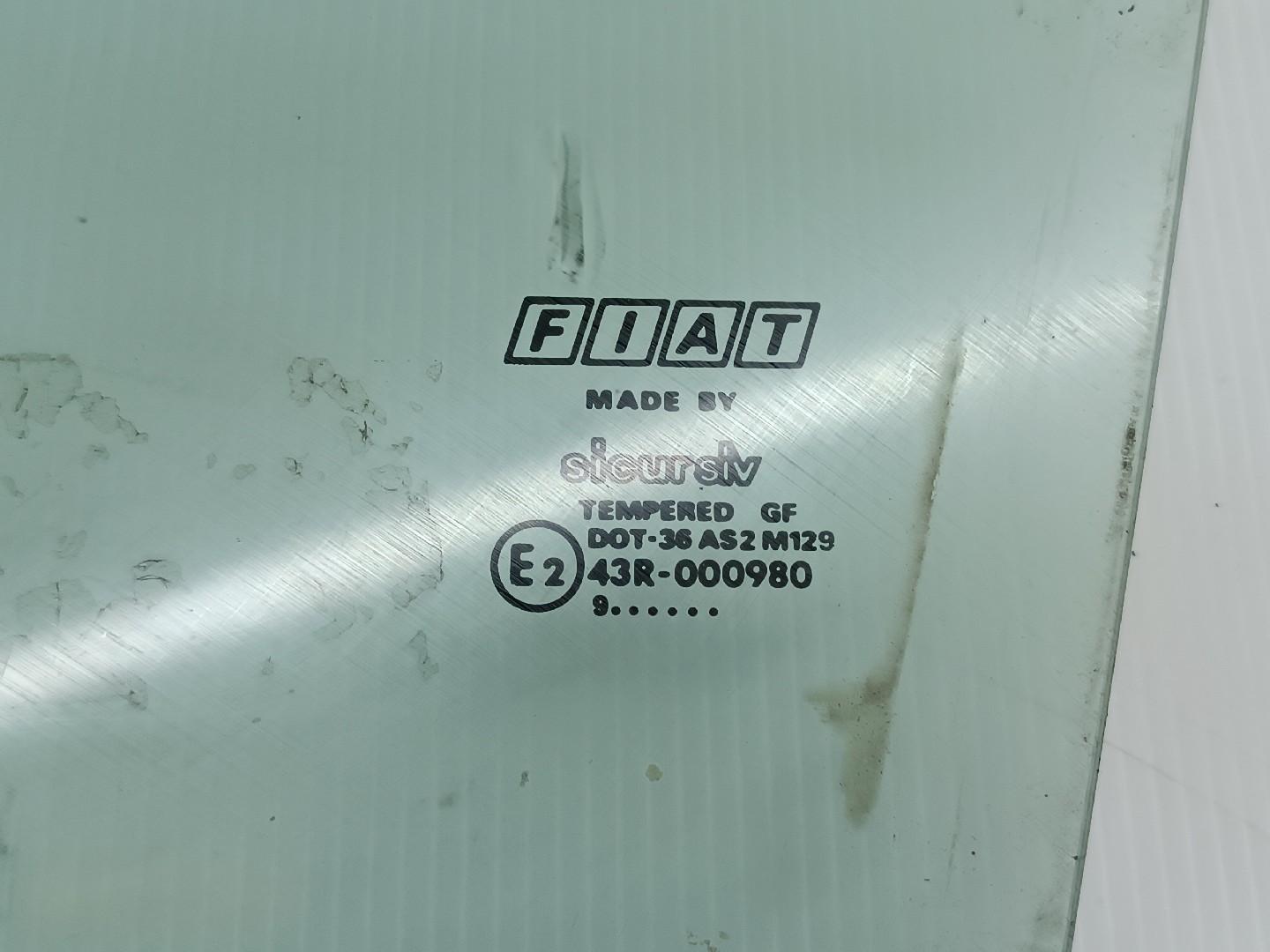 Vidro Porta Frente Esquerdo FIAT PUNTO (176_) | 93 - 99 Imagem-1