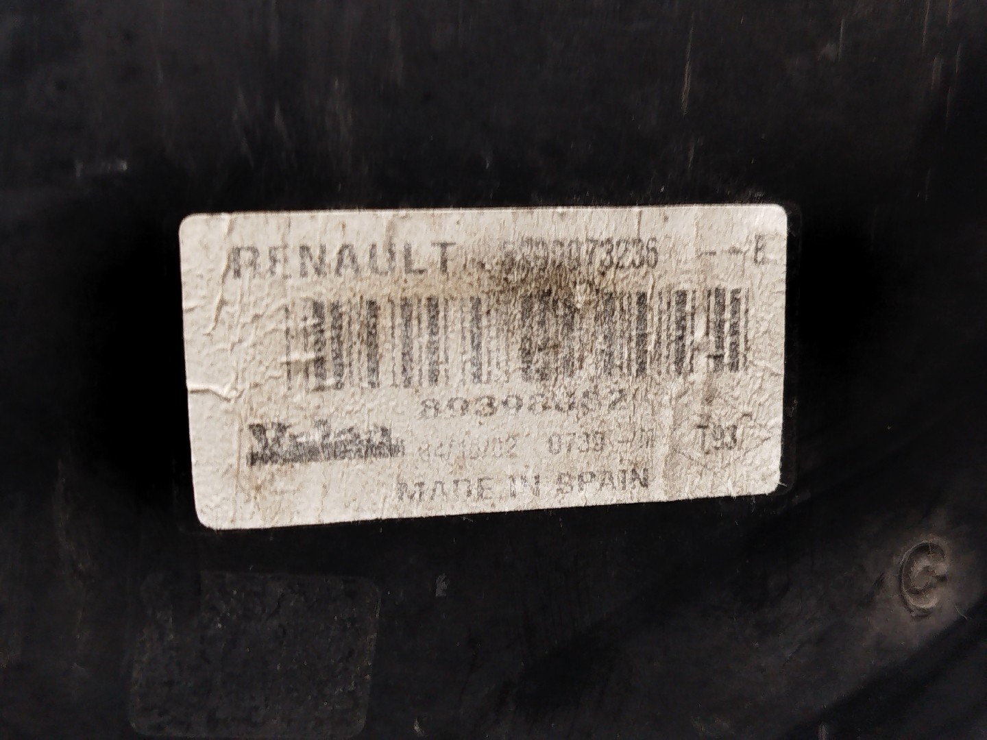 Farolim Stop Esquerdo RENAULT MEGANE II (BM0/1_, CM0/1_) | 01 - 12 Imagem-3