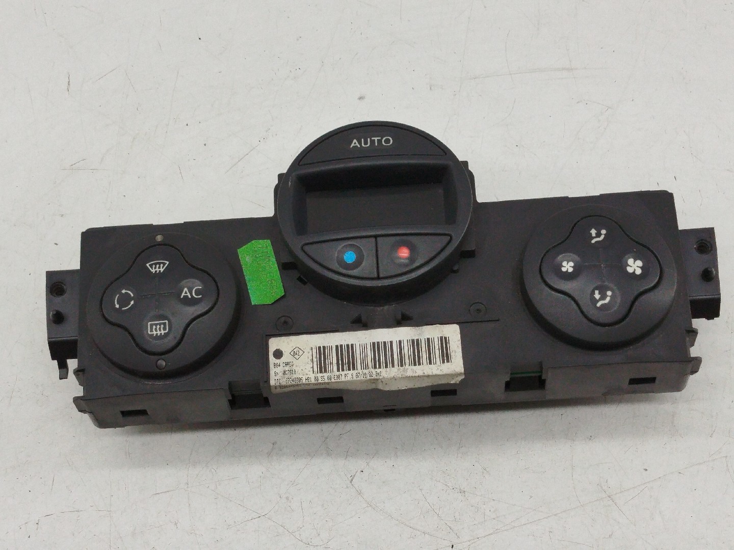 Comando da Sofagem RENAULT MEGANE II (BM0/1_, CM0/1_) | 01 - 12 Imagem-7