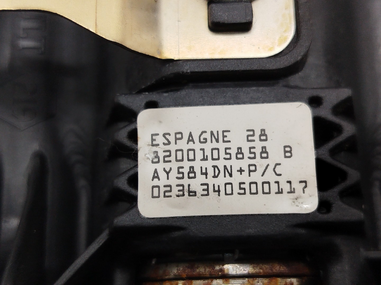 Airbag Volante RENAULT MEGANE II (BM0/1_, CM0/1_) | 01 - 12 Imagem-2