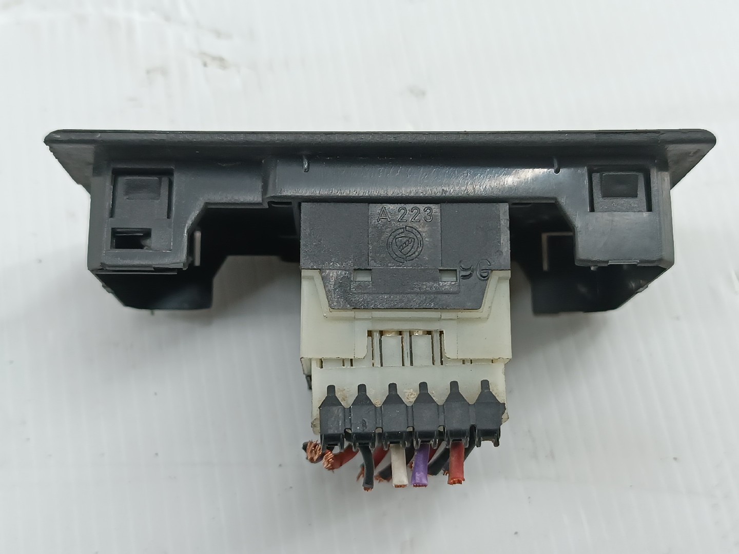 Comutador de vidro frente esquerdo FIAT PUNTO (176_) | 93 - 99 Imagem-2