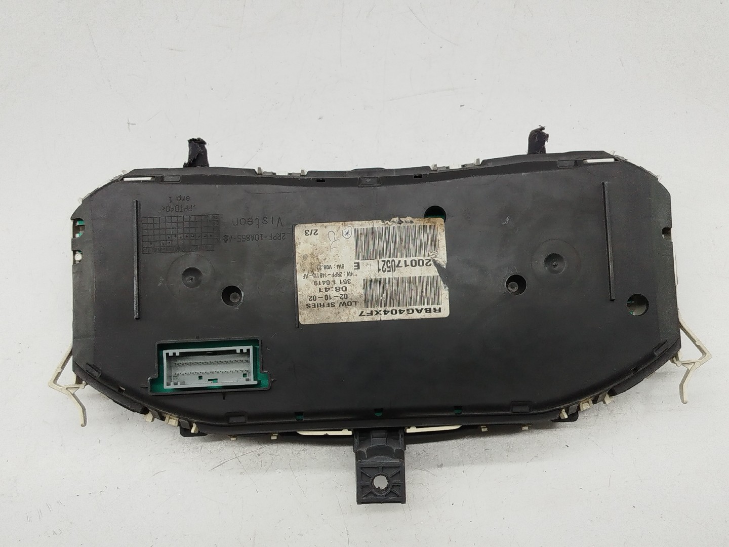 Quadrante RENAULT MEGANE II (BM0/1_, CM0/1_) | 01 - 12 Imagem-3