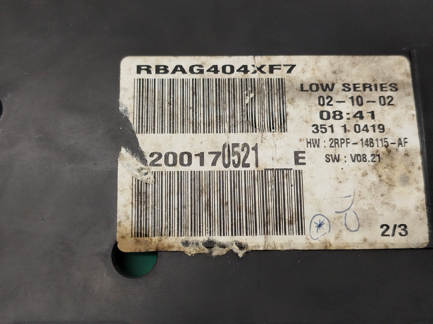 Quadrante RENAULT MEGANE II (BM0/1_, CM0/1_) | 01 - 12 Imagem-4