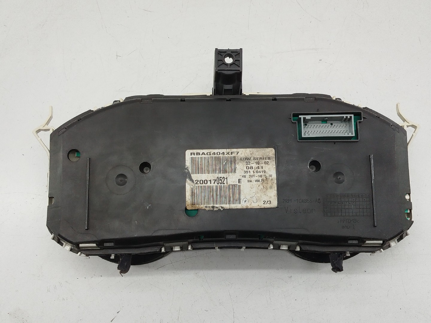 Quadrante RENAULT MEGANE II (BM0/1_, CM0/1_) | 01 - 12 Imagem-5