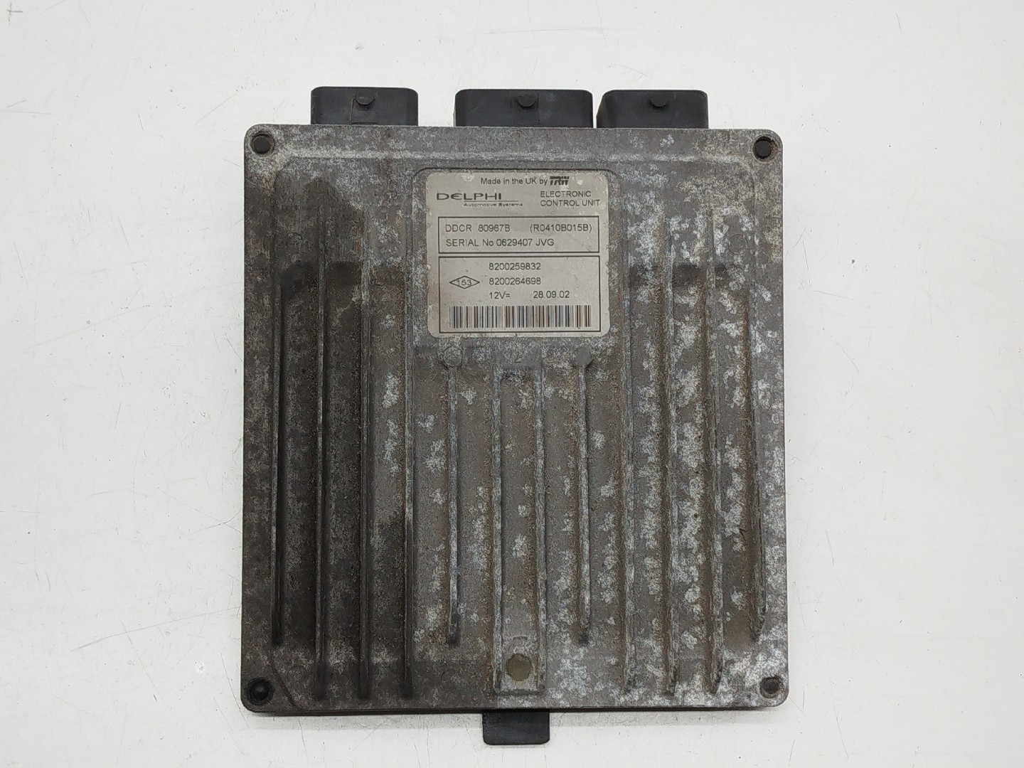 Centralina de Motor RENAULT MEGANE II (BM0/1_, CM0/1_) | 01 - 12 Imagem-5