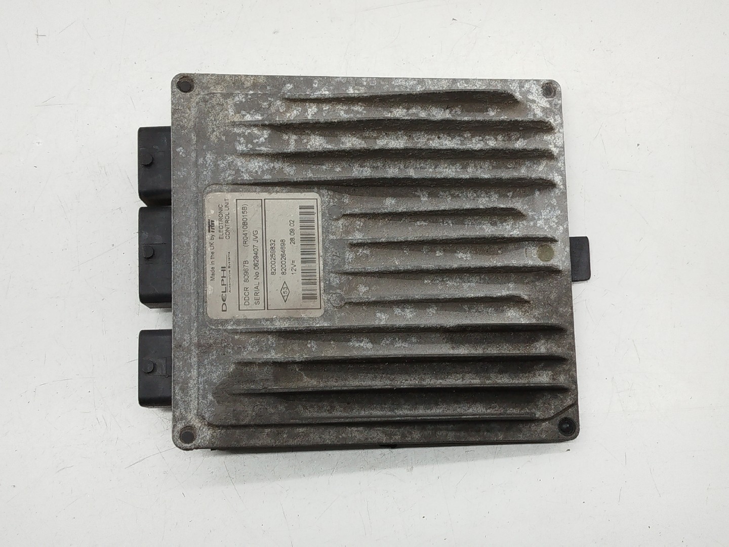 Centralina de Motor RENAULT MEGANE II (BM0/1_, CM0/1_) | 01 - 12 Imagem-2