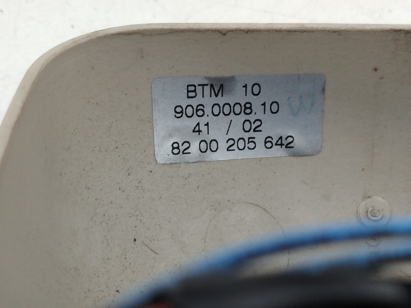 Sensor de temperatura RENAULT MEGANE II (BM0/1_, CM0/1_) | 01 - 12 Imagem-2