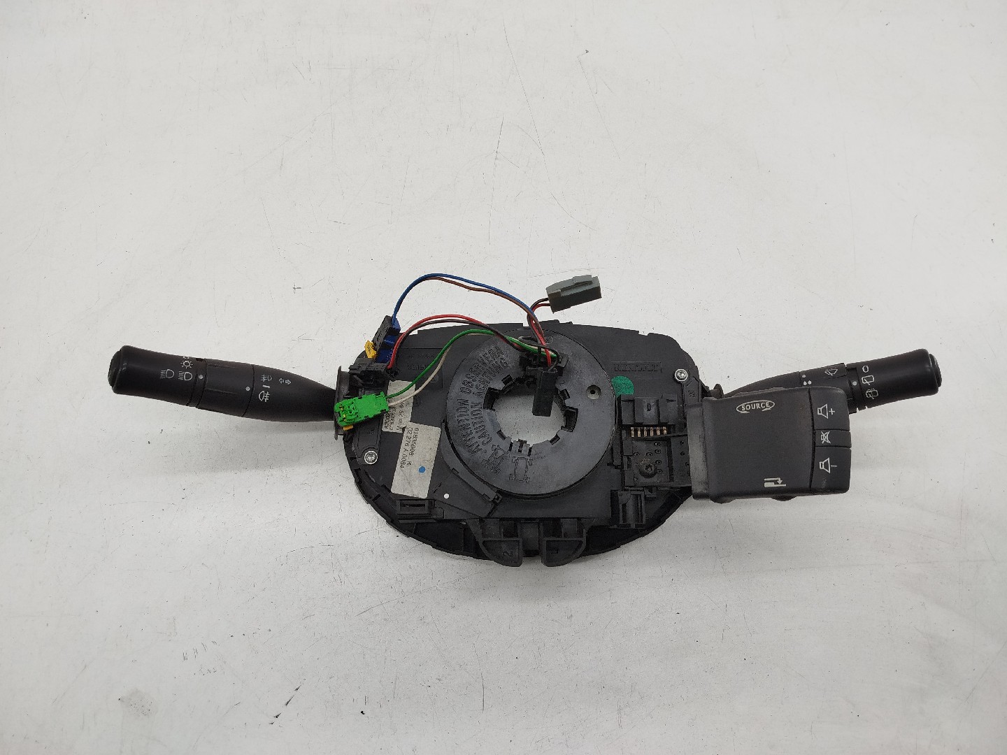 Comutador luzes,piscas,limp vidros e fita airbag RENAULT MEGANE II (BM0/1_, CM0/1_) | 01 - 12