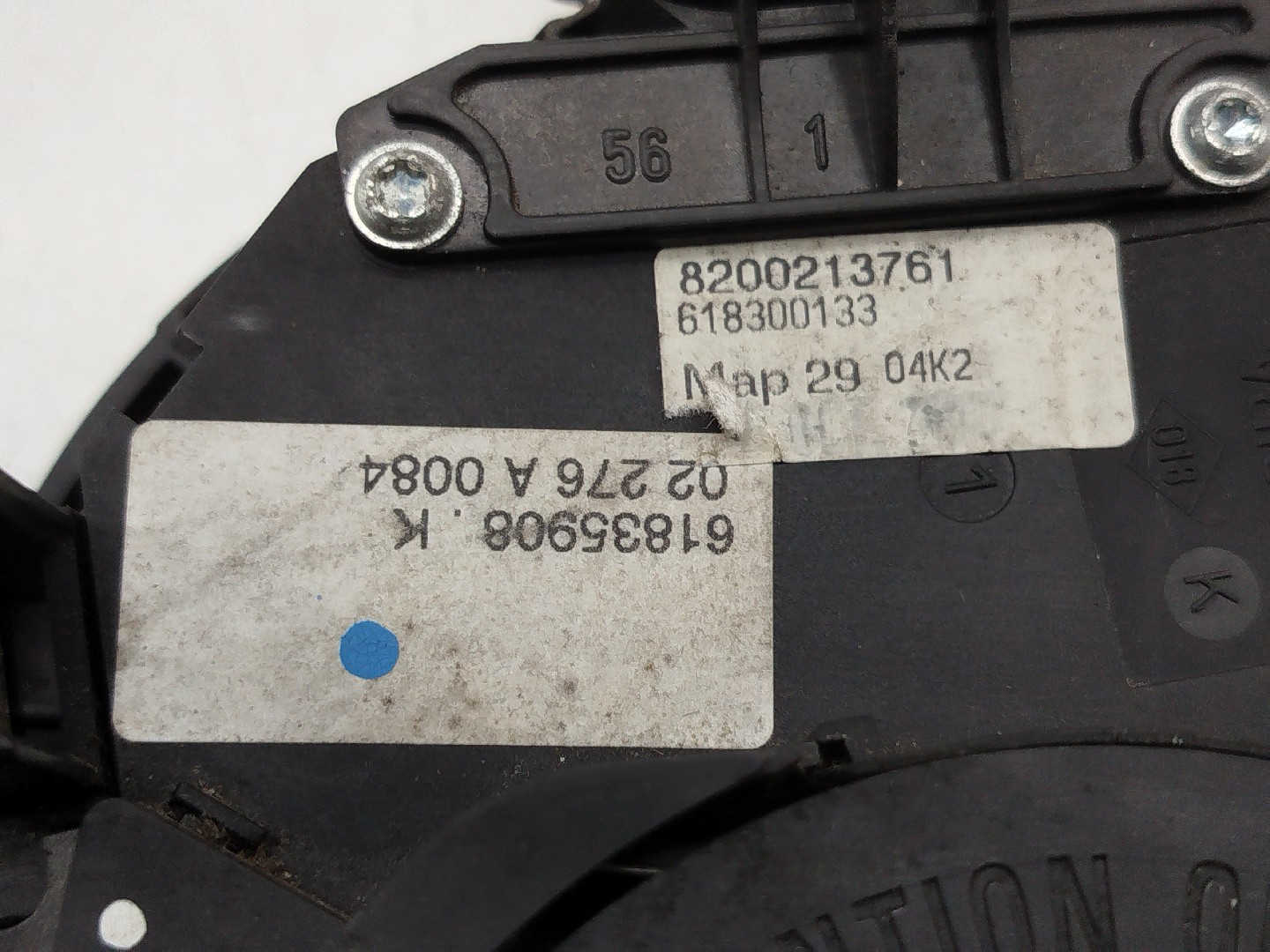 Comutador luzes,piscas,limp vidros e fita airbag RENAULT MEGANE II (BM0/1_, CM0/1_) | 01 - 12 Imagem-5