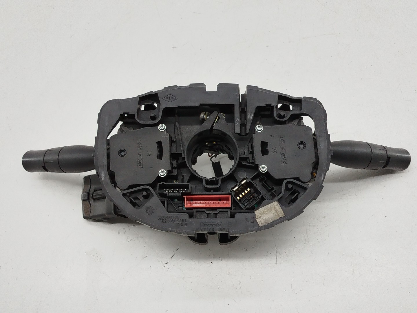 Comutador luzes,piscas,limp vidros e fita airbag RENAULT MEGANE II (BM0/1_, CM0/1_) | 01 - 12 Imagem-9