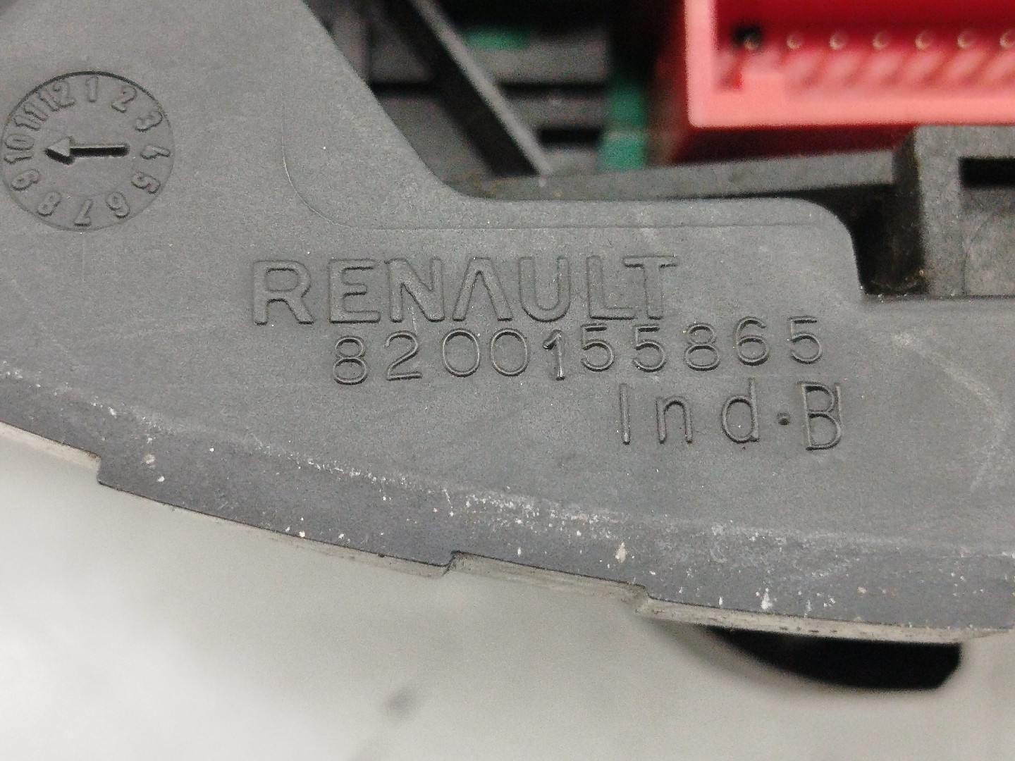 Comutador luzes,piscas,limp vidros e fita airbag RENAULT MEGANE II (BM0/1_, CM0/1_) | 01 - 12 Imagem-7