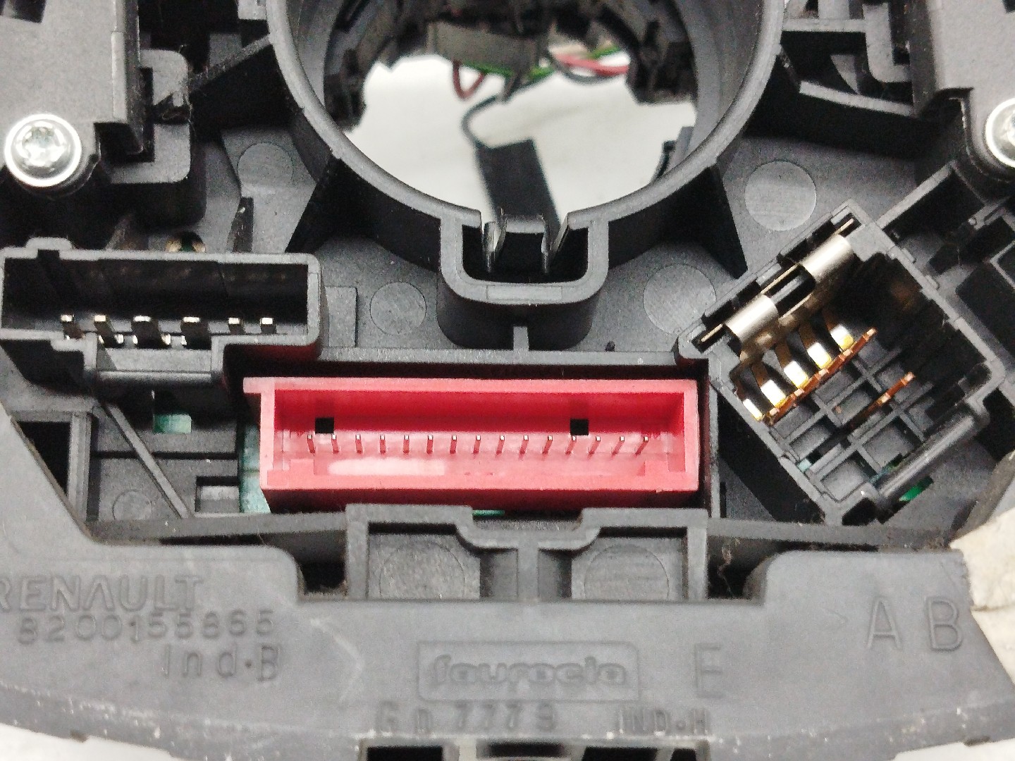 Comutador luzes,piscas,limp vidros e fita airbag RENAULT MEGANE II (BM0/1_, CM0/1_) | 01 - 12 Imagem-8