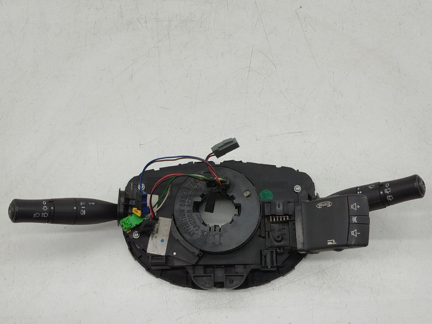 Comutador luzes,piscas,limp vidros e fita airbag RENAULT MEGANE II (BM0/1_, CM0/1_) | 01 - 12 Imagem-11