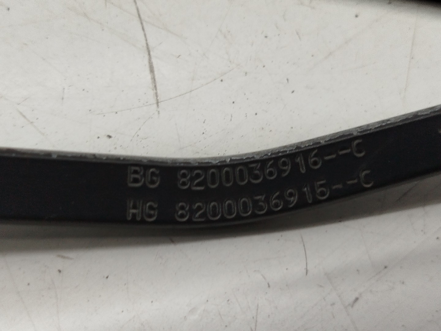 Braços das escovas frente RENAULT MEGANE II (BM0/1_, CM0/1_) | 01 - 12 Imagem-1