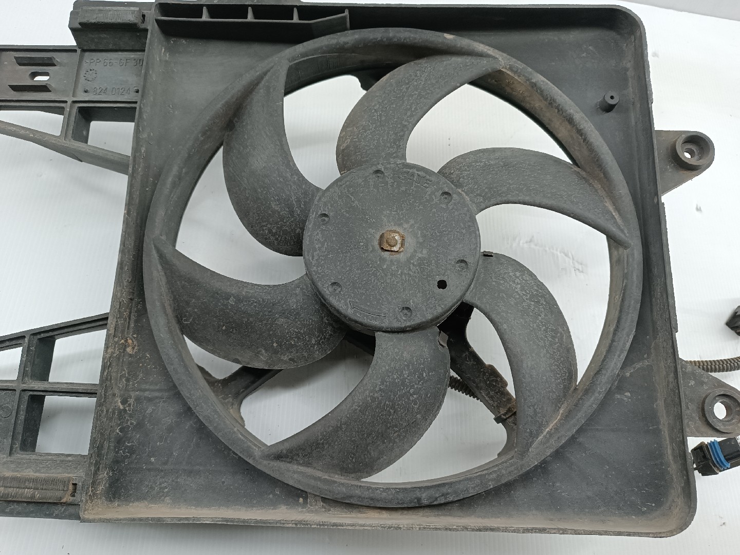 Termo ventilador FORD KA (RB_) | 96 - 08 Imagem-1