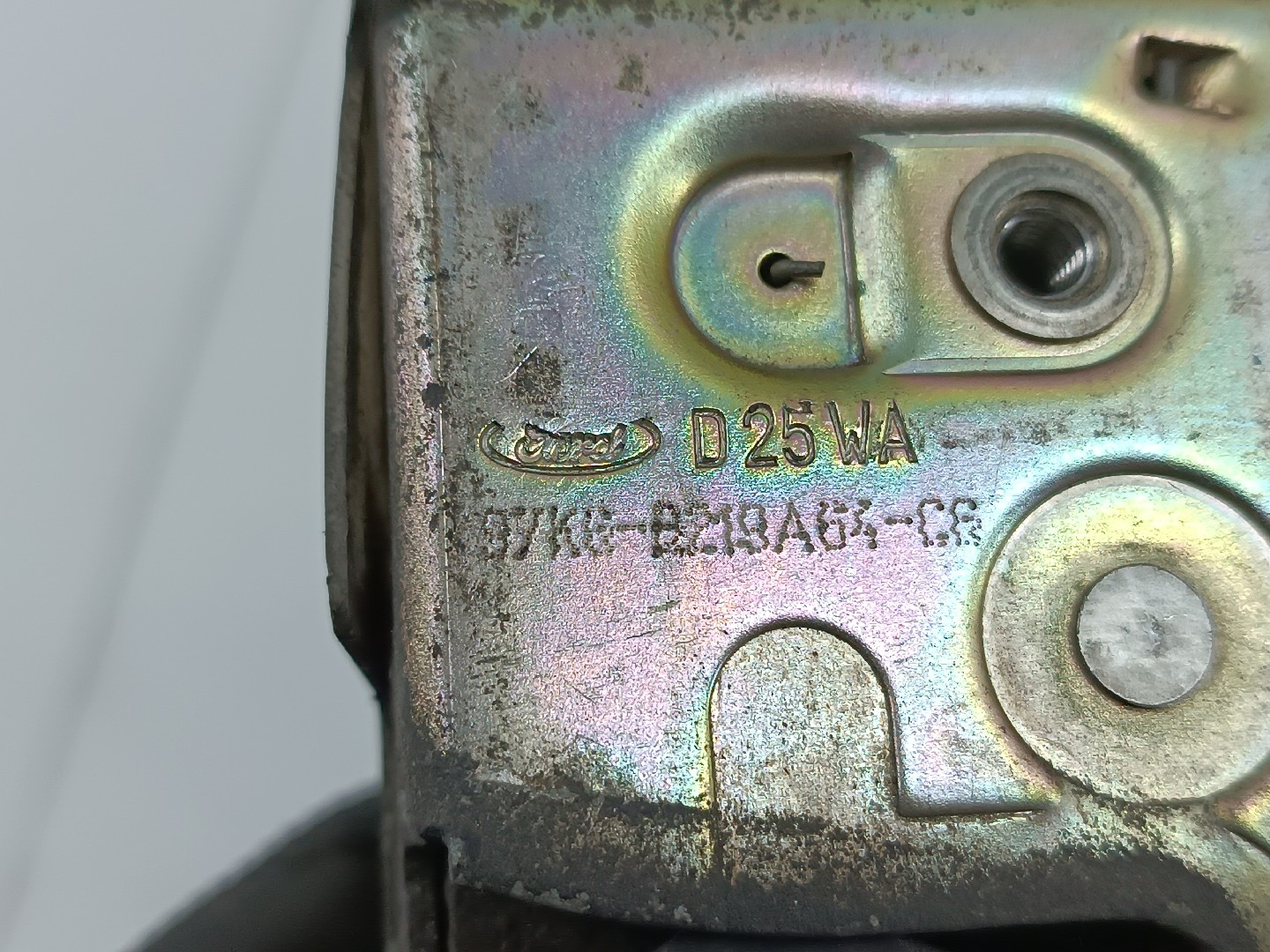 Puxador interior de porta frente direita FORD KA (RB_) | 96 - 08 Imagem-2