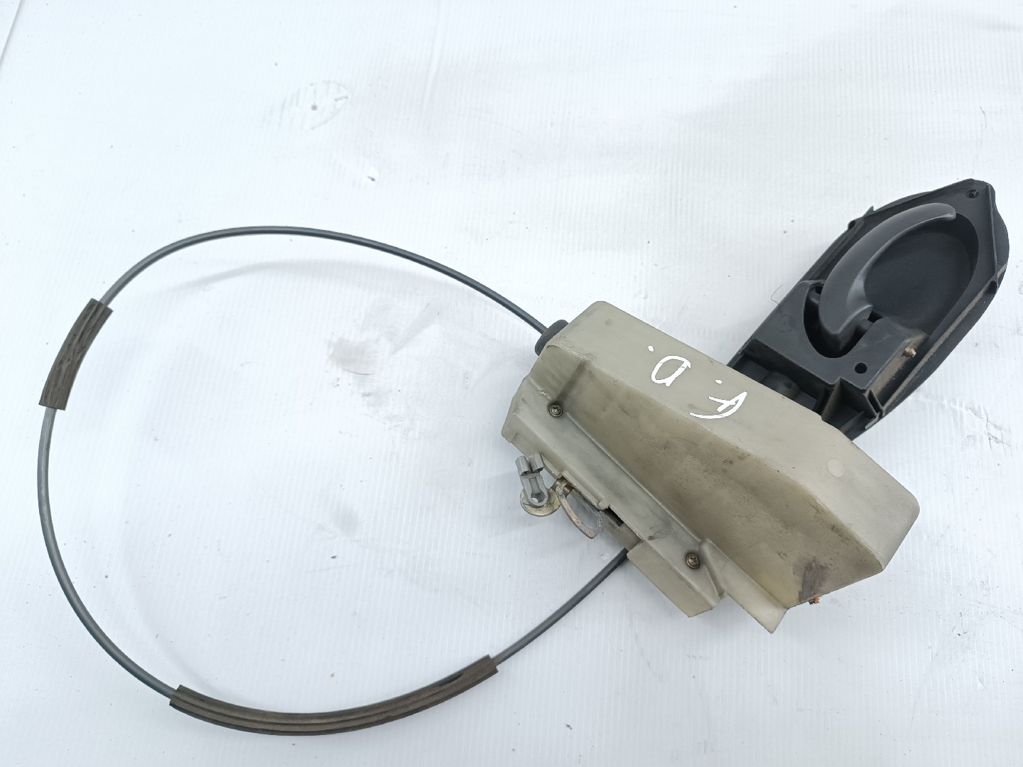 Puxador interior de porta frente direita FORD KA (RB_) | 96 - 08 Imagem-5