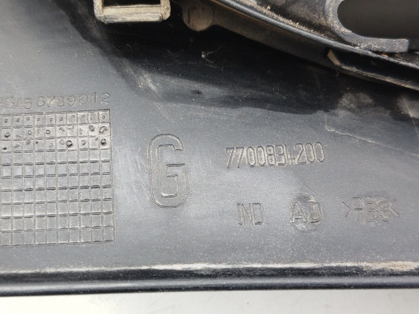 Grelha da Frente RENAULT SCÉNIC I Veículo multiuso (JA0/1_, FA0_) | 99 - 10 Imagem-2