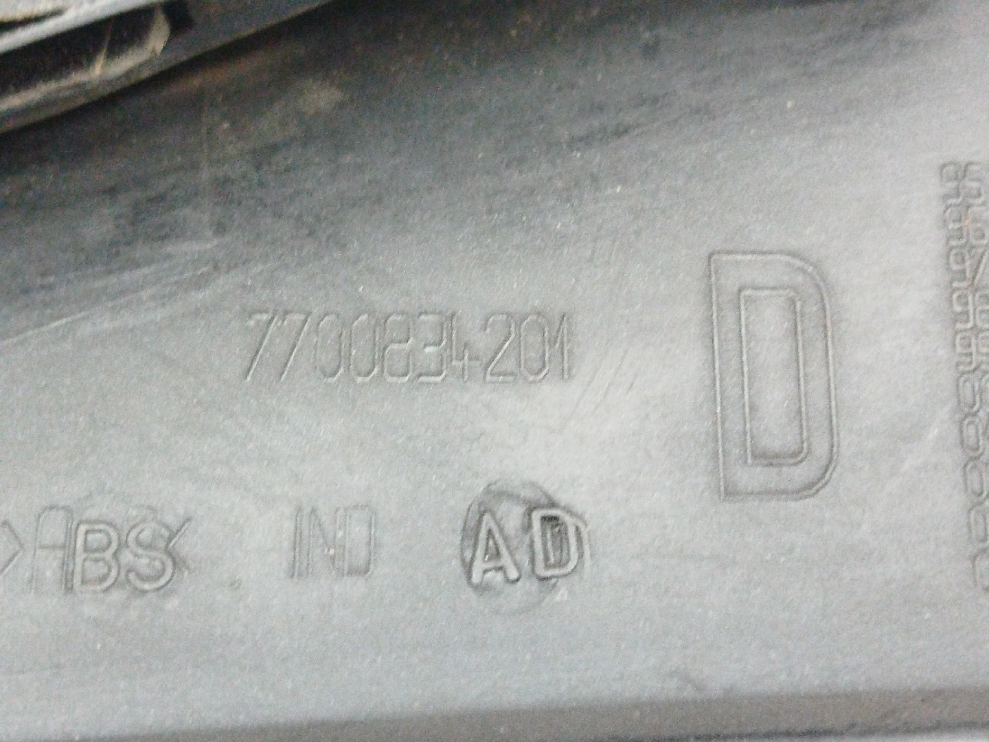 Grelha da Frente RENAULT SCÉNIC I Veículo multiuso (JA0/1_, FA0_) | 99 - 10 Imagem-3