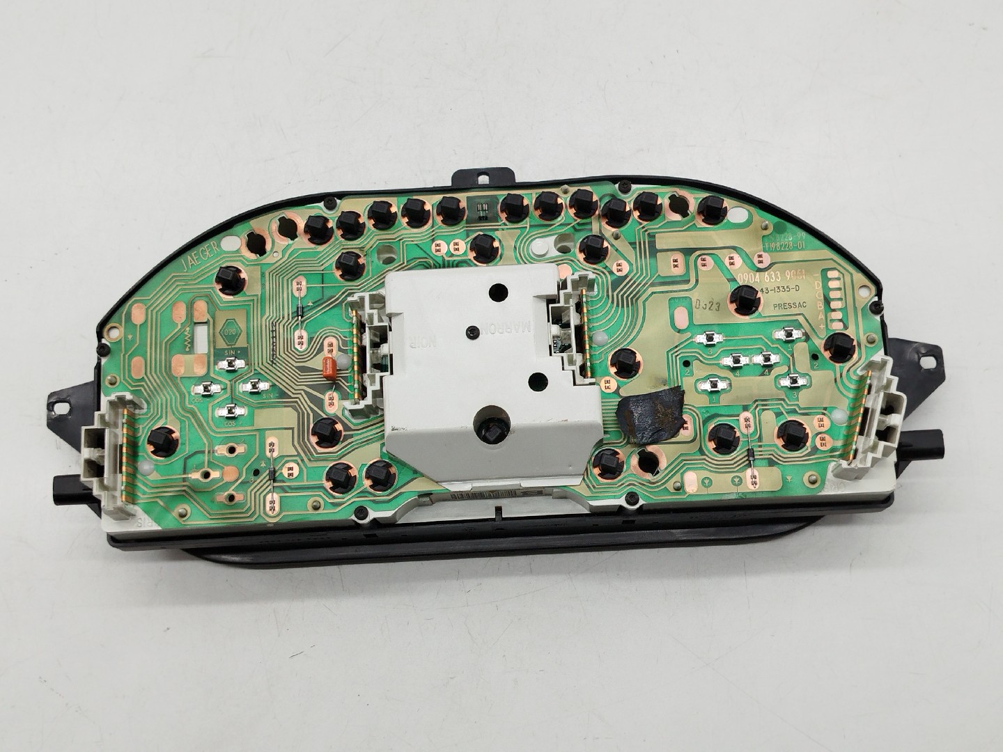 Quadrante RENAULT SCÉNIC I Veículo multiuso (JA0/1_, FA0_) | 99 - 10 Imagem-3