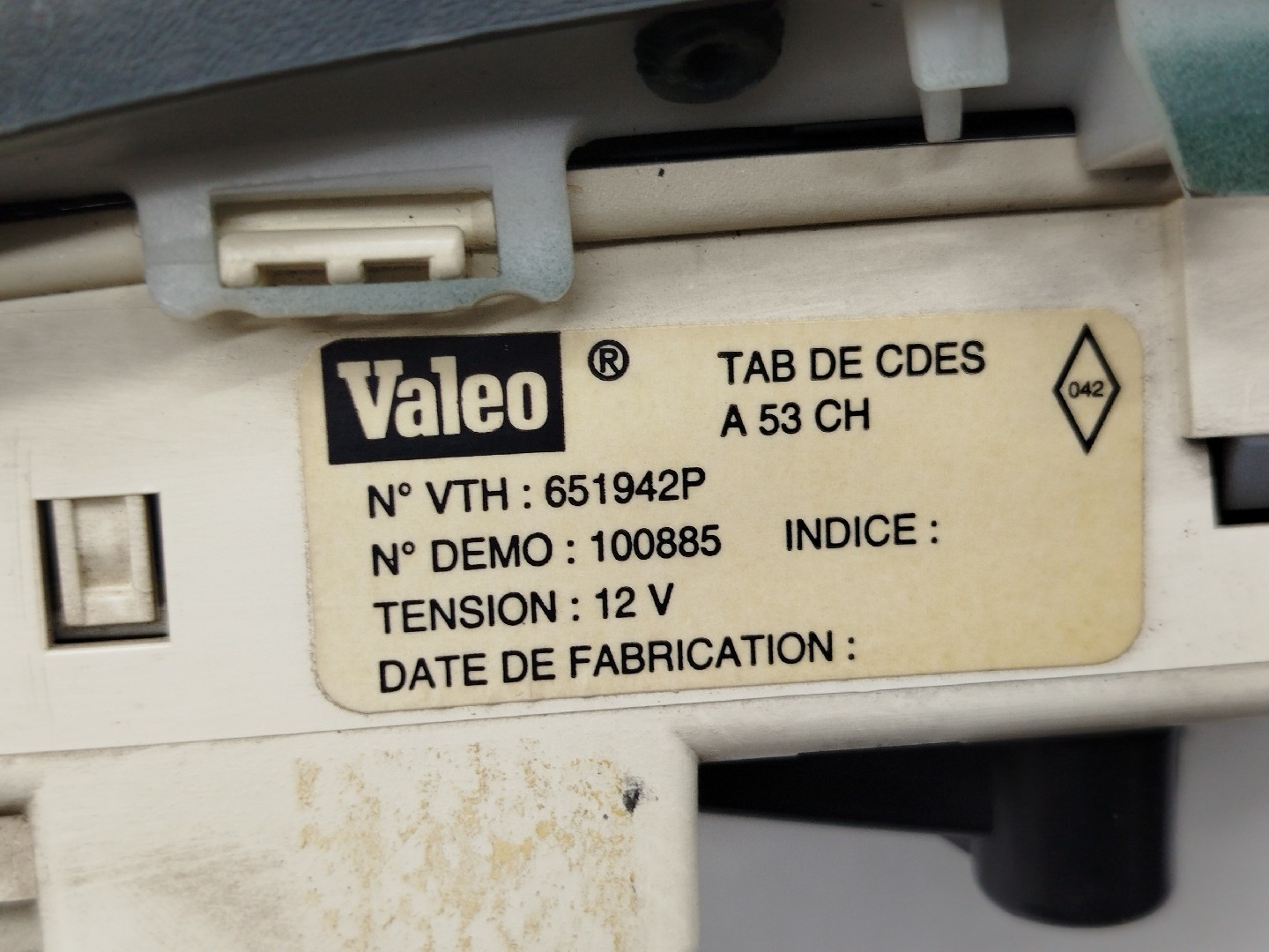 Comando da Sofagem RENAULT SCÉNIC I Veículo multiuso (JA0/1_, FA0_) | 99 - 10 Imagem-4