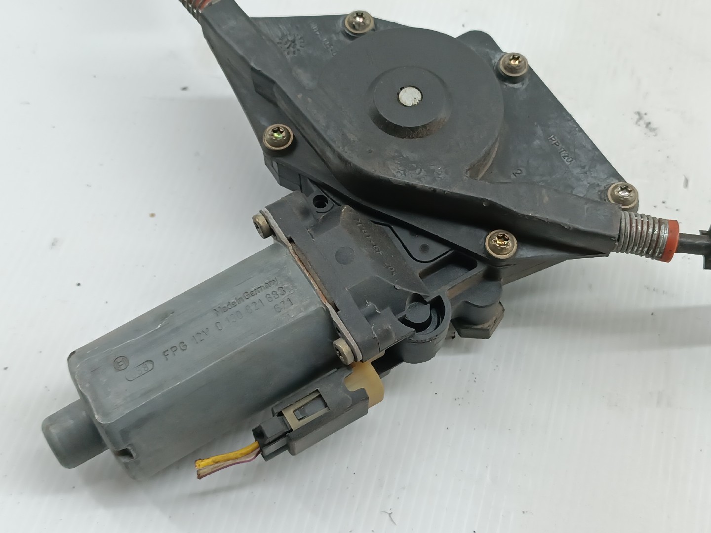 Motor e elevador de vidro frente direito FORD KA (RB_) | 96 - 08 Imagem-1