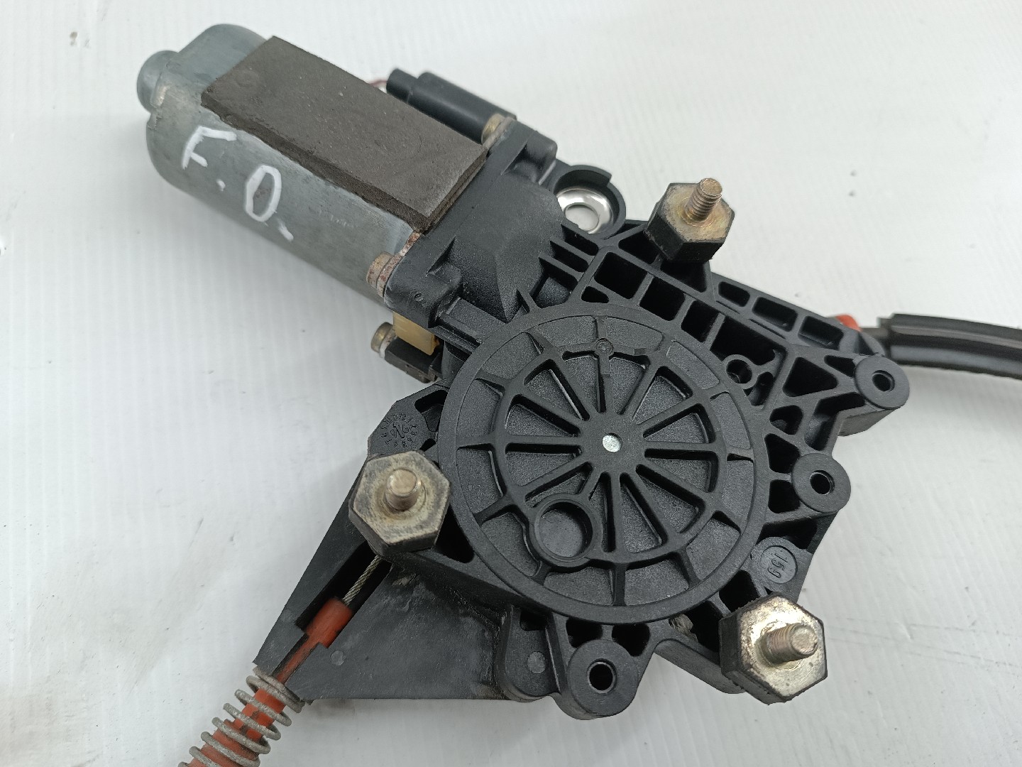 Motor e elevador de vidro frente direito FORD KA (RB_) | 96 - 08 Imagem-3