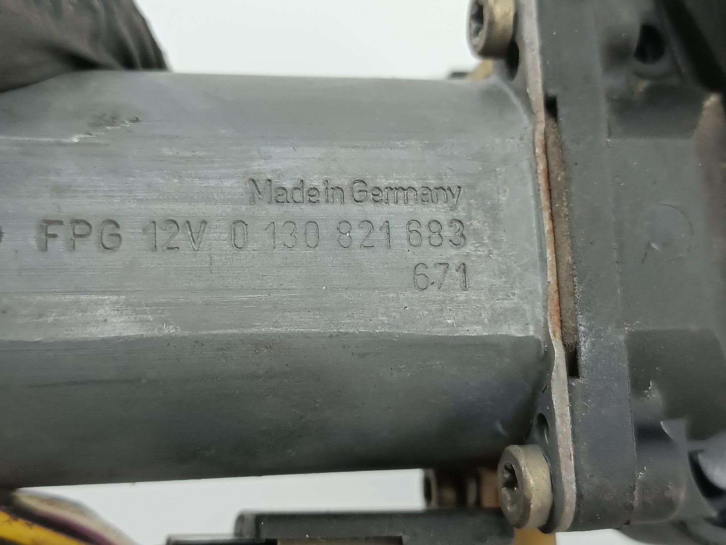 Motor e elevador de vidro frente direito FORD KA (RB_) | 96 - 08 Imagem-2