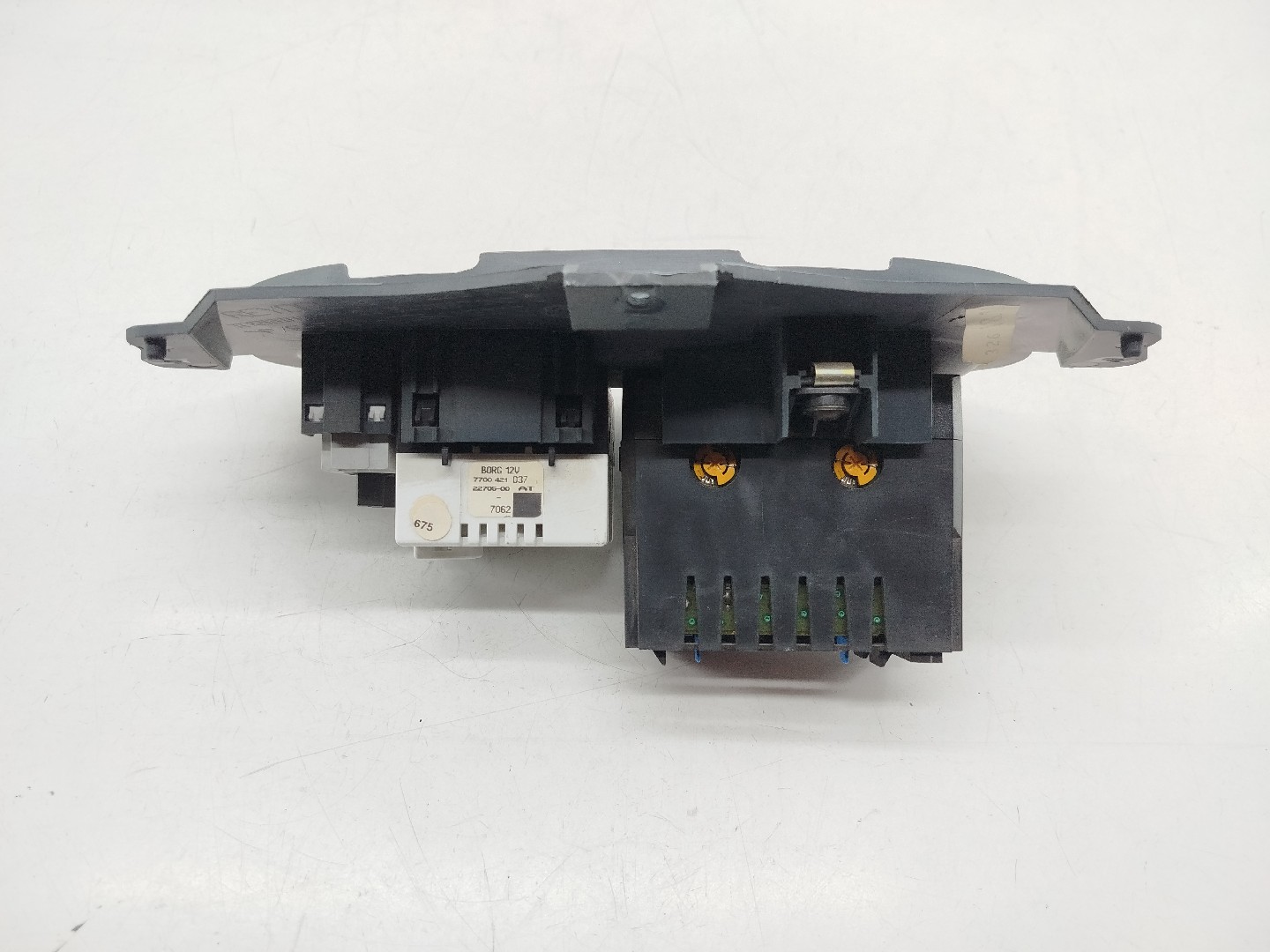 Display RENAULT SCÉNIC I Veículo multiuso (JA0/1_, FA0_) | 99 - 10 Imagem-2