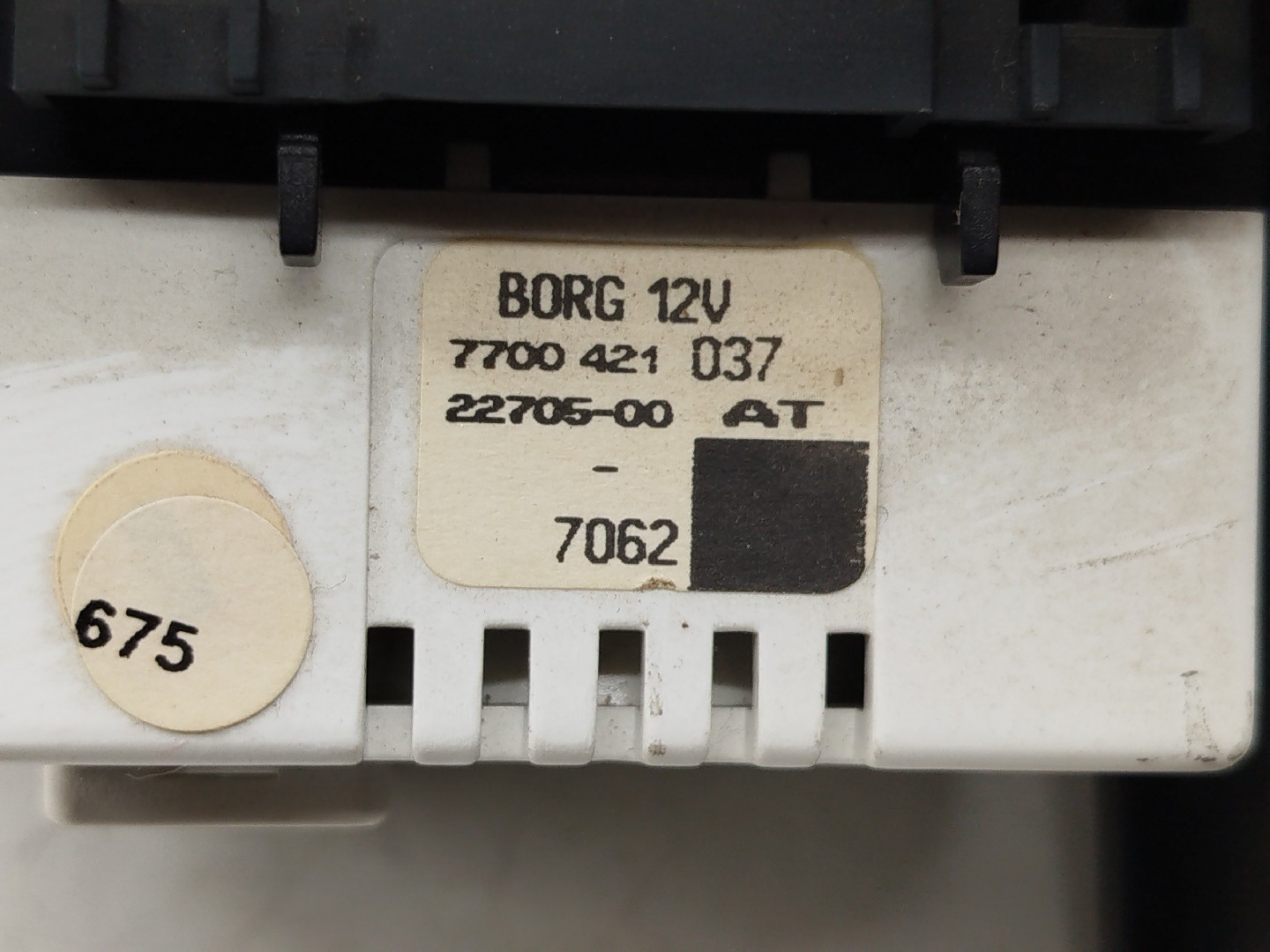 Display RENAULT SCÉNIC I Veículo multiuso (JA0/1_, FA0_) | 99 - 10 Imagem-3